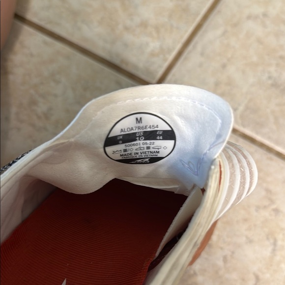 Altra Men's Athletic Shoes in White and Orange - Picture 8 of 8